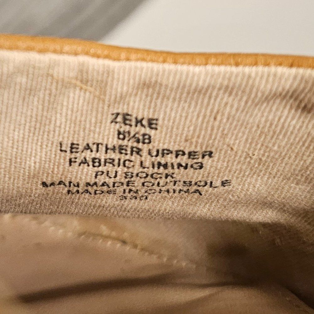 Steve Madden "Zeke" Flats Sz 6.5 - Picture 7 of 8